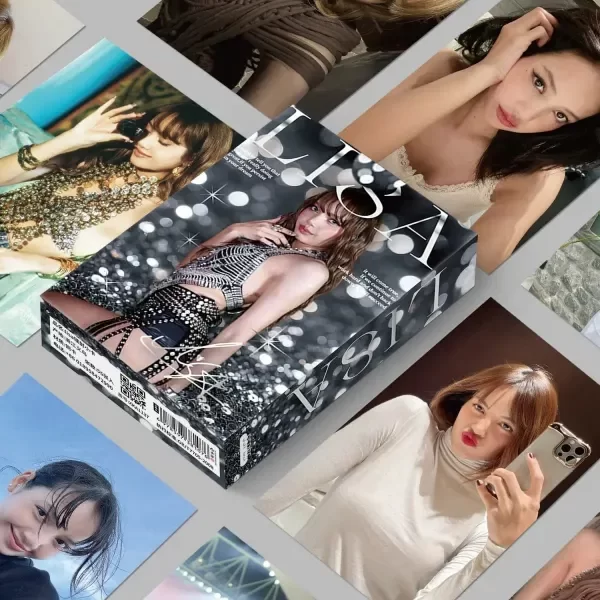 Producto - Set 55x Photocards LISA - 0