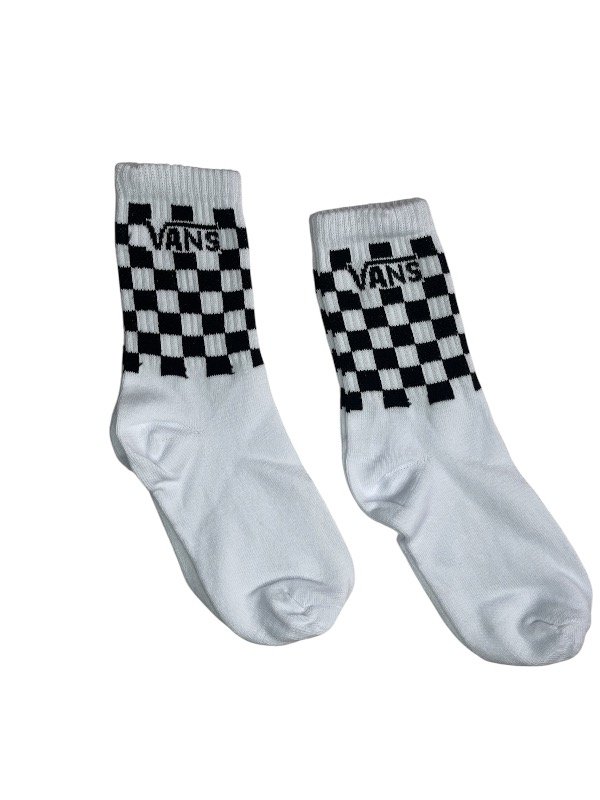 Producto - Vans Cuadritos. Blanca