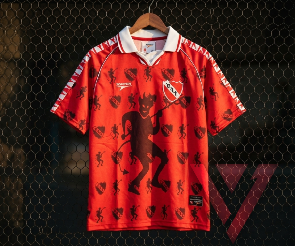 Producto - CAMISETA RETRO INDEPENDIENTE 1997