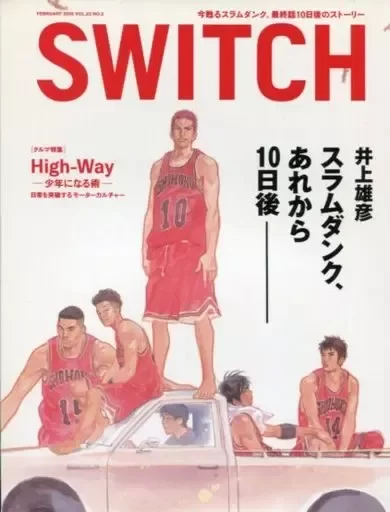Producto - Switch x Slam Dunk 10 Dias Despues (JAPONES)