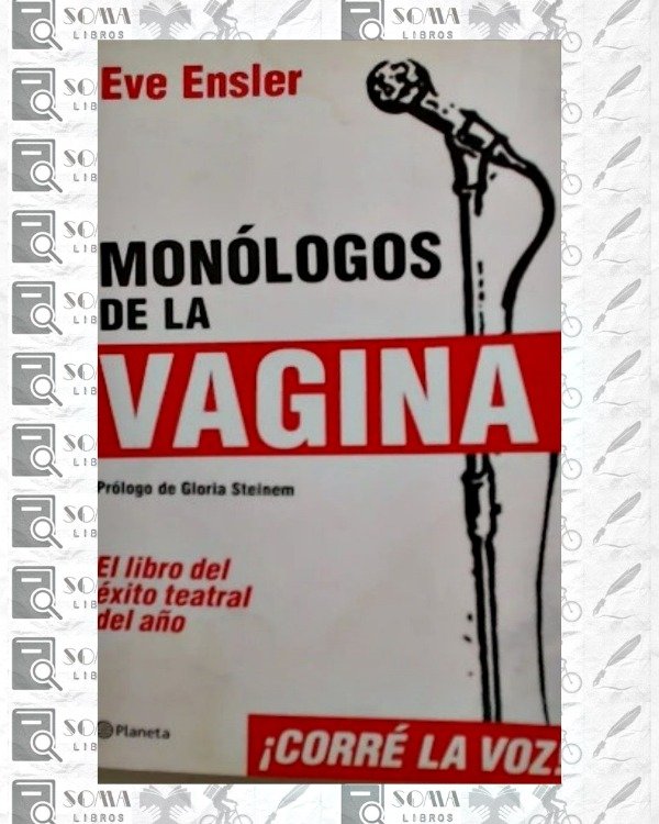 Producto - Monólogos de la vagina - Eve Ensler
