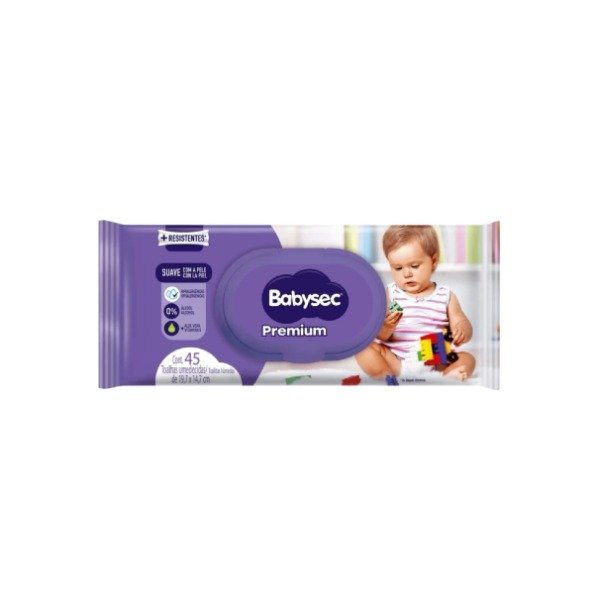 Producto - Toallitas Babysec Premium 45un