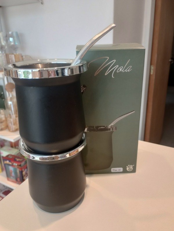 Producto - Kit mate Mola en caja