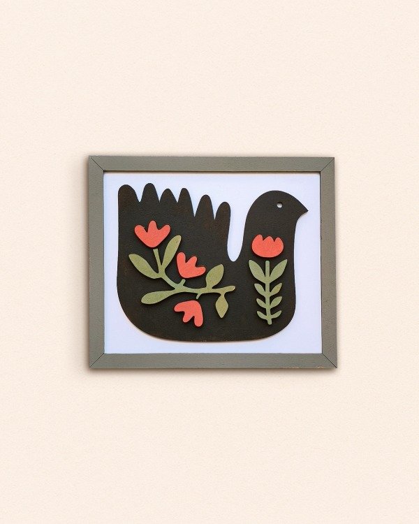 Producto - Pajarito Floral