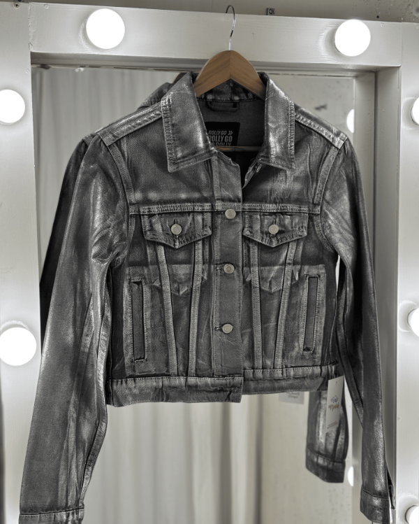 Producto - Campera Jeans Metalizada