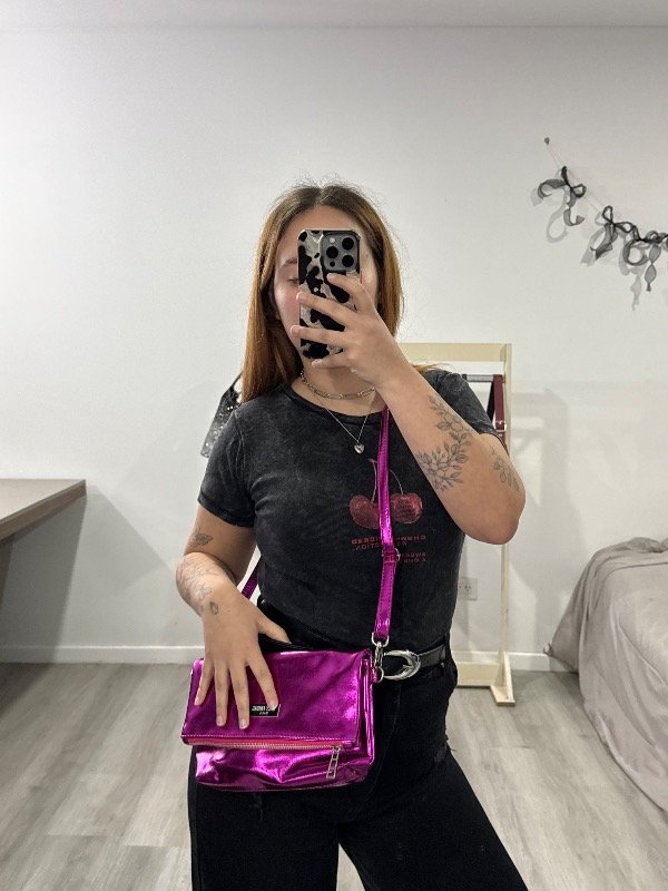 BAG FUCSIA — imagen 4