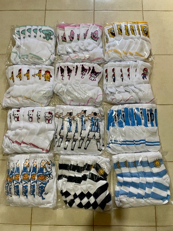 Producto - Docena surtida de tenis niños