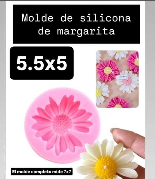 Producto - Molde margaritas