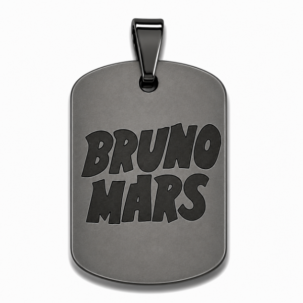 Producto - Cadena y dije - Bruno Mars 3