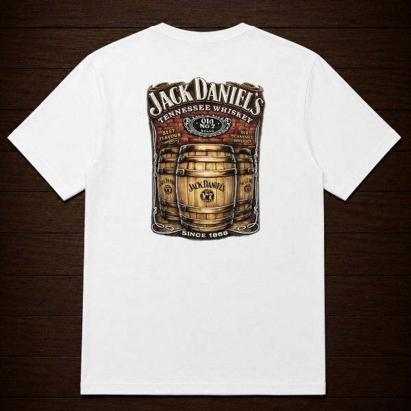 Producto - Remera - Jack Daniels Barriles - 3