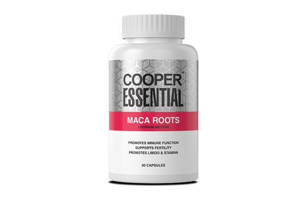 Producto - MACA ROOTS X60 CAPS. COOPER ESSENTIAL