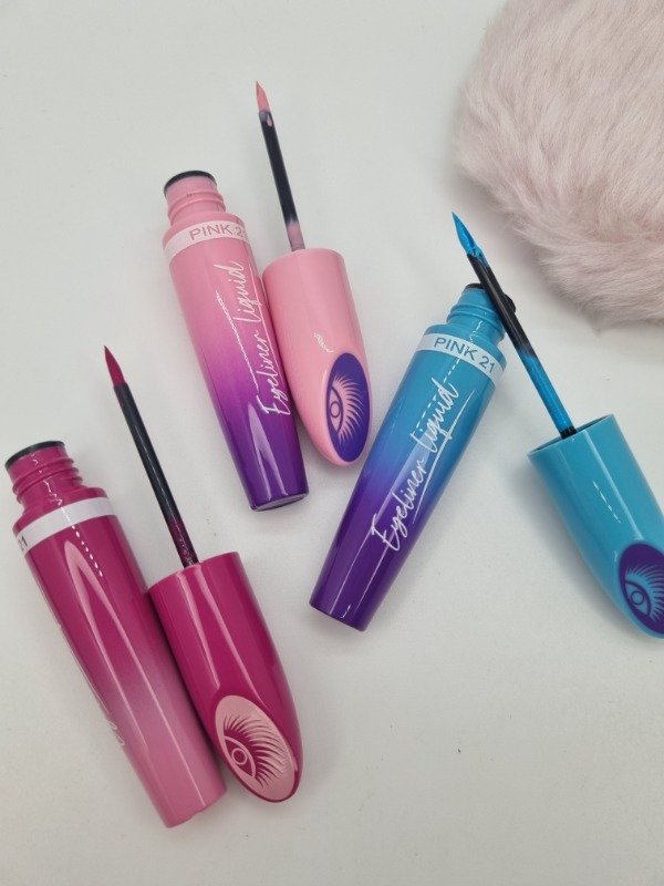 Producto - Delineador liquido color pink 21
