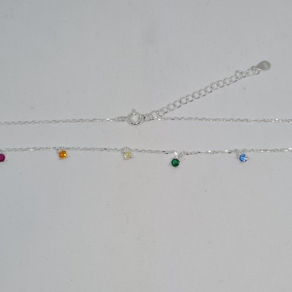 Producto - Collar cubics colores LO266