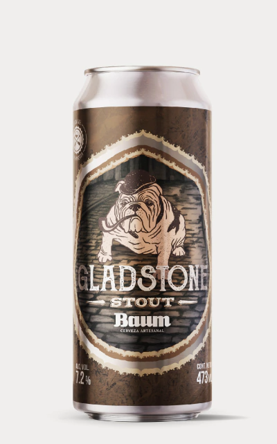 Producto - Baum Gladstone Stout 473cc