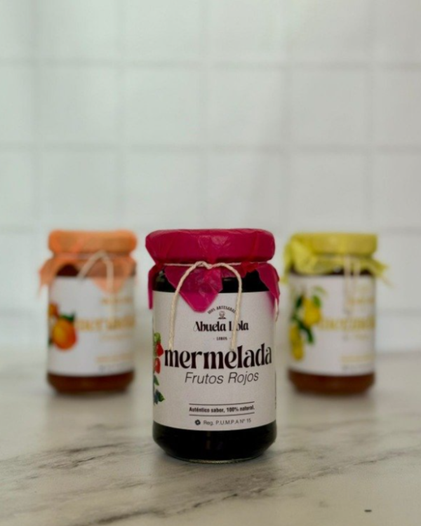Producto - Mermelada de Frutos rojos
