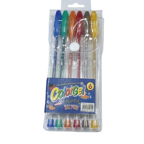 Producto - Lapiceras Colorgel x6