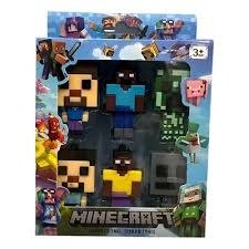 Producto - CAJA MINECRAFT X6 LEGO