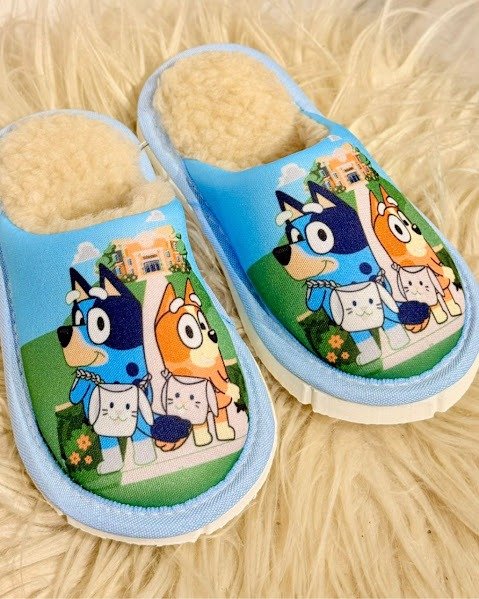 Producto - Pantus con piel Bluey