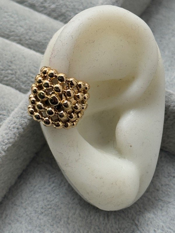 Producto - Earcuff Golden - Mirax
