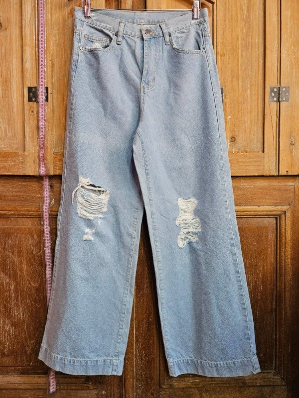 Producto - Jean Lovely Denim Celeste t.32