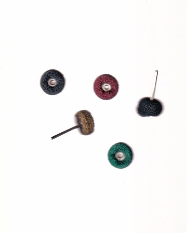 Producto - Esponjas abrasivas - Set x 5