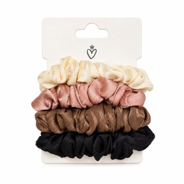Producto - Set x4 Scrunchies Basic