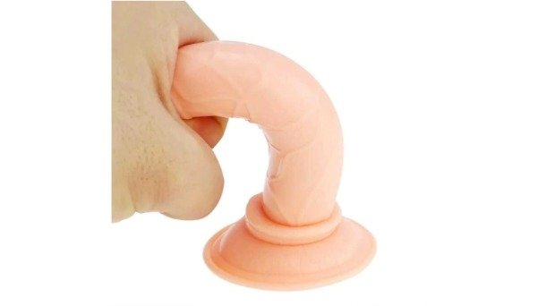 Producto - Dildo con sopapa flexible sin caja