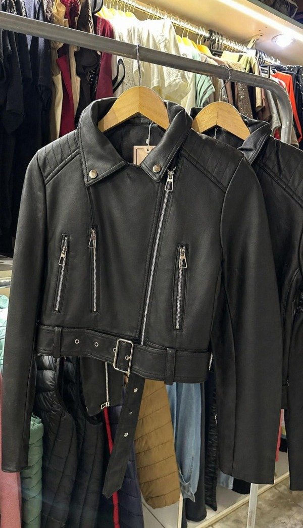 Producto - CAMPERA IMPORTADA DE CUERO