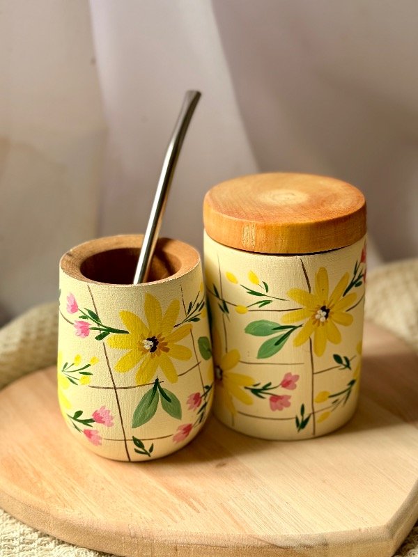 Producto - Set Matero - Amapola