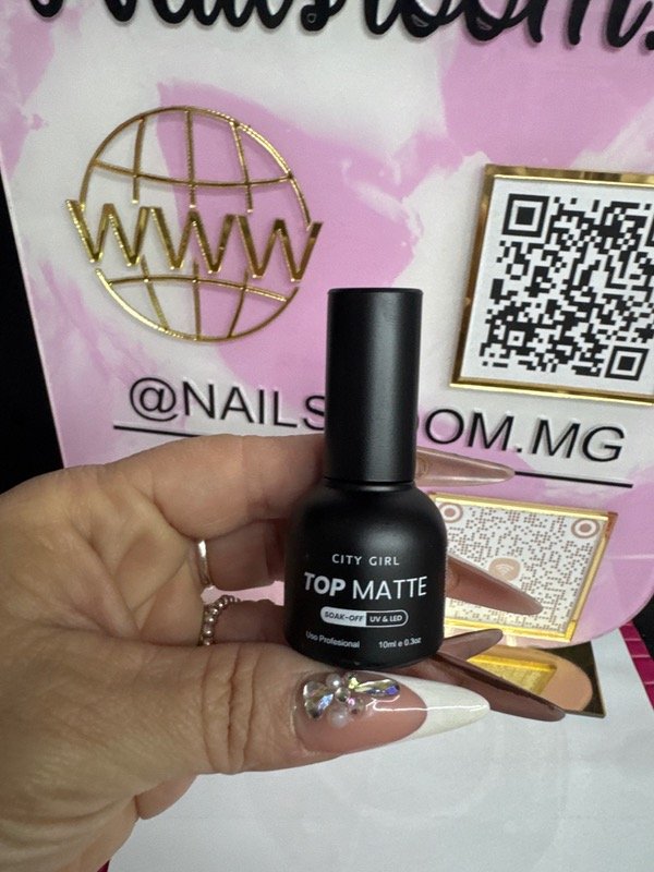Producto - Top coat matte city girl nuevo envase