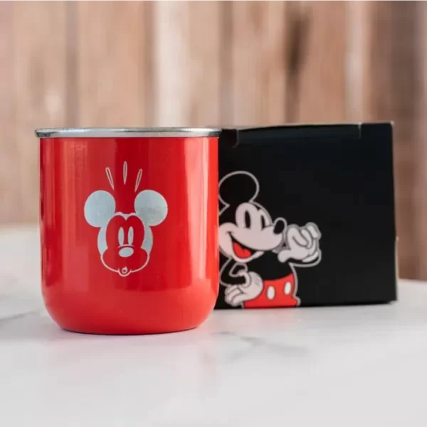 Producto - Mate Acero Inoxidable Mickey