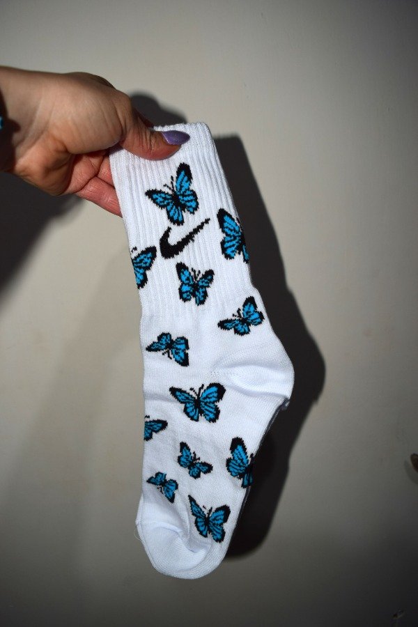 Producto - medias 3/4 mariposa