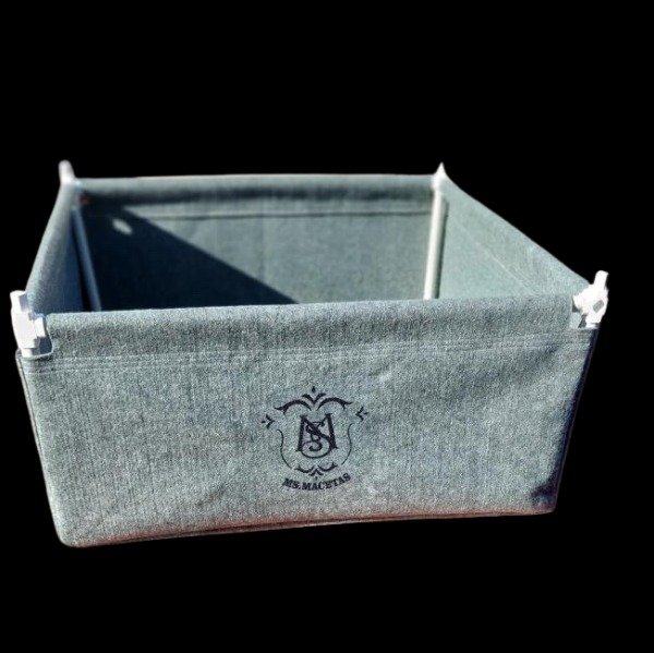 Producto - Macetas geotextiles con estructura de PVC