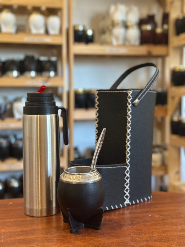 Producto - [COMBO] Torpedo + termo + bombillon pico rey + canasto