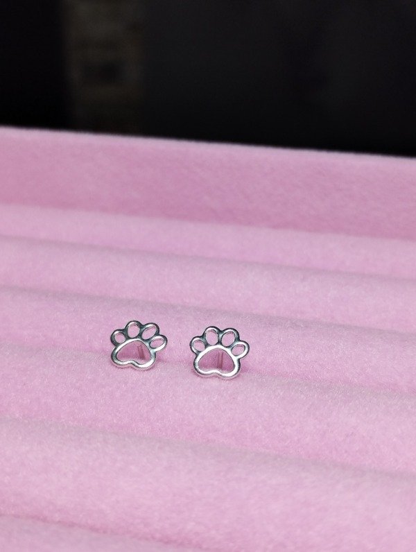 Producto - Abridores de plata huellitas