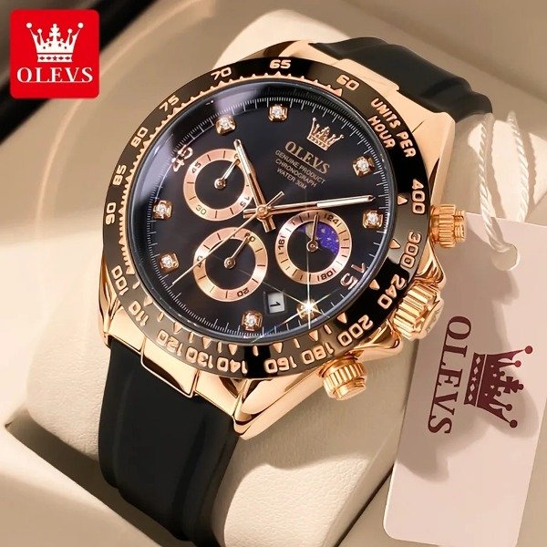 Producto - Reloj OLEVS Daytona 2875 (rose-gold)