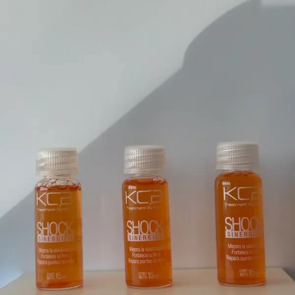 Producto - Shock Sinérgico KCB Ampolla x 15ml. - 1