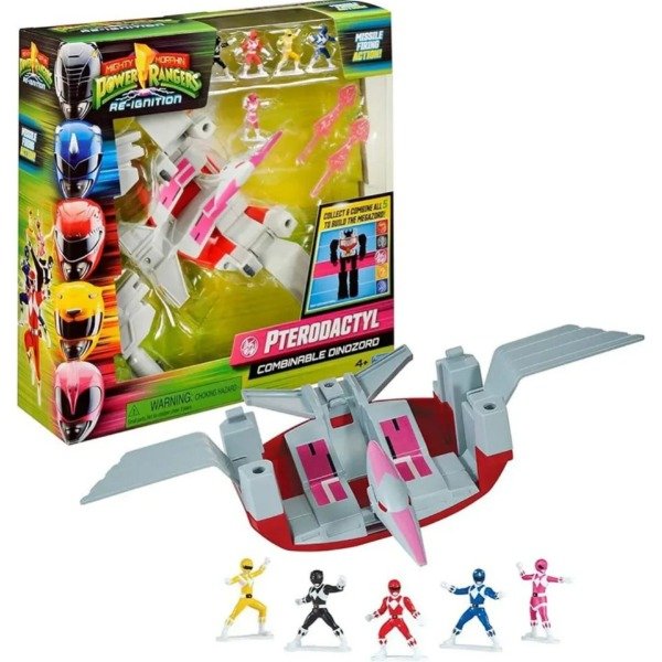 Producto - Power Rangers Re-Ignition Pterodactyl Combinable Dinozord