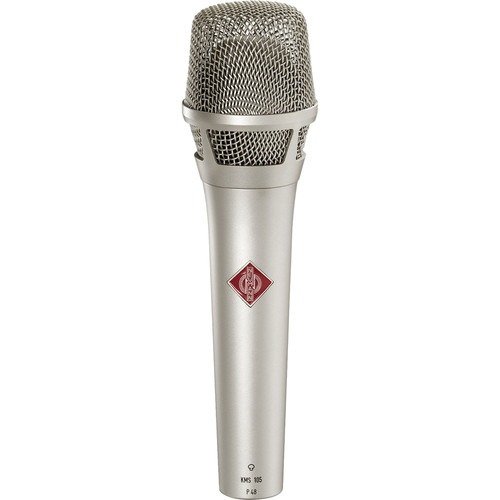 Producto - Neumann KMS 105 - Live Vocal Condenser Microphone (Nickel)