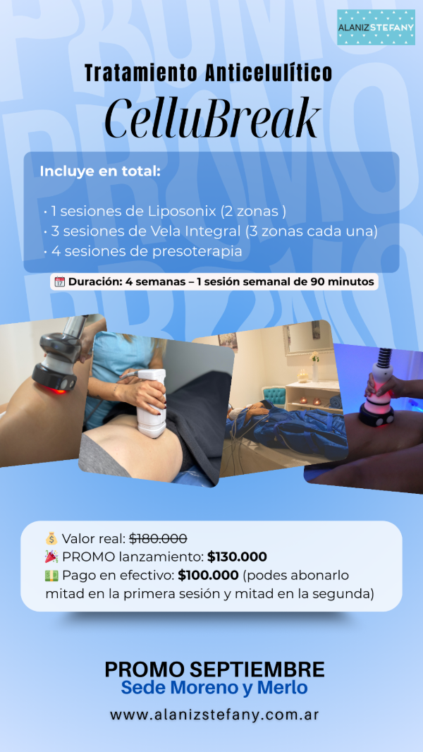 Producto - Tratamiento Anticelulítico  CelluBreak