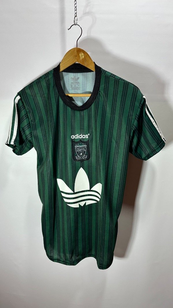 Producto - Liverpool FC Adidas T-Shirt Green 1995/1996