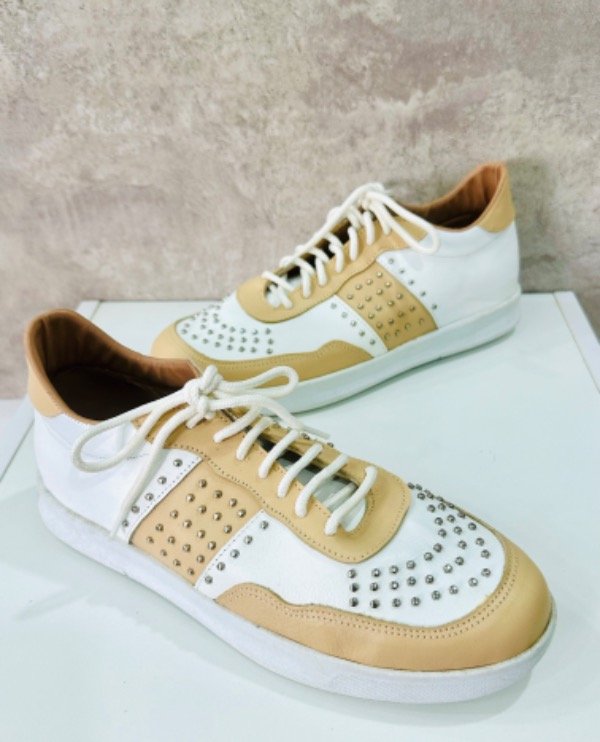 Producto - Zapatillas Grace suela CUERO