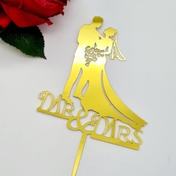 Producto - Topper Acrilico Boda Mr Mrs