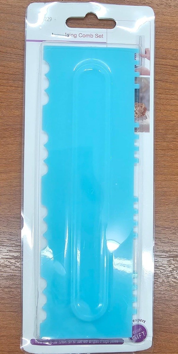 Producto - SCRAPER ALISADOR PLASTICO DOBLE N12