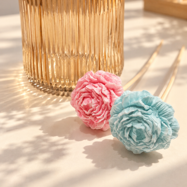 Producto - Flores difusoras de yeso - 4