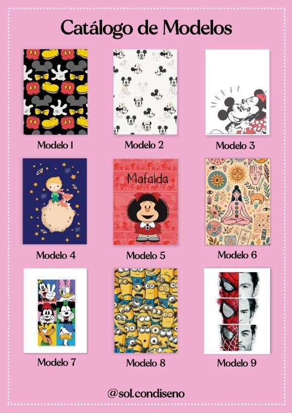 Producto - Catalogo cuadernos 1
