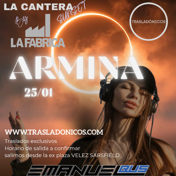 Producto - ARMINA LA CANTERA SUNSET BY LA FABRICA 25/01/26