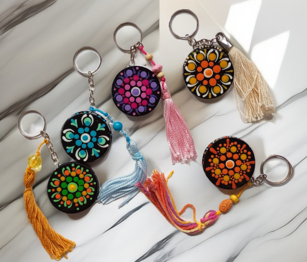 Producto - LLAVERO MANDALITA