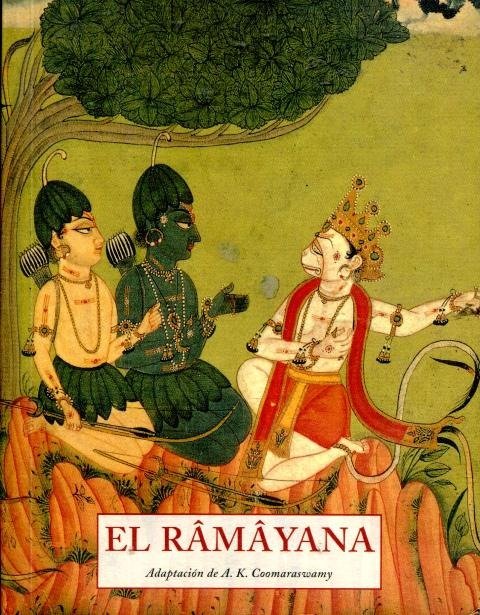 Producto - EL RAMAYANA - ANANDA COOMARASWAMY