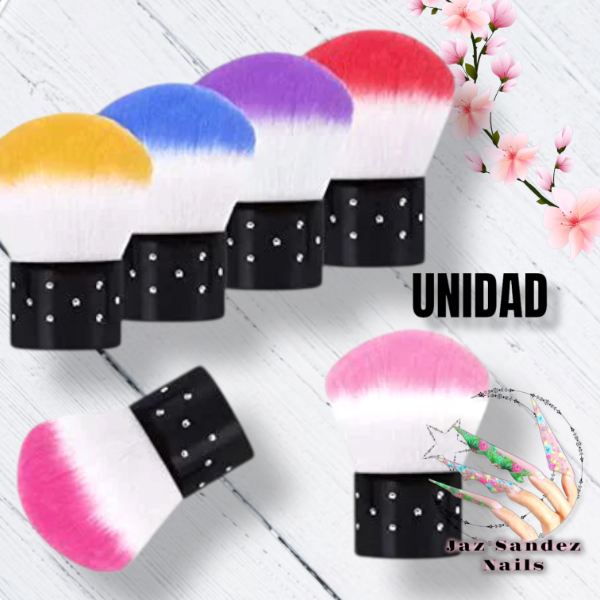 Producto - BROCHA CON BRILLITO (color surtido)